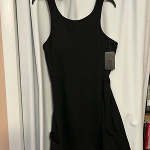 Black Tennis - Pickleball Dress